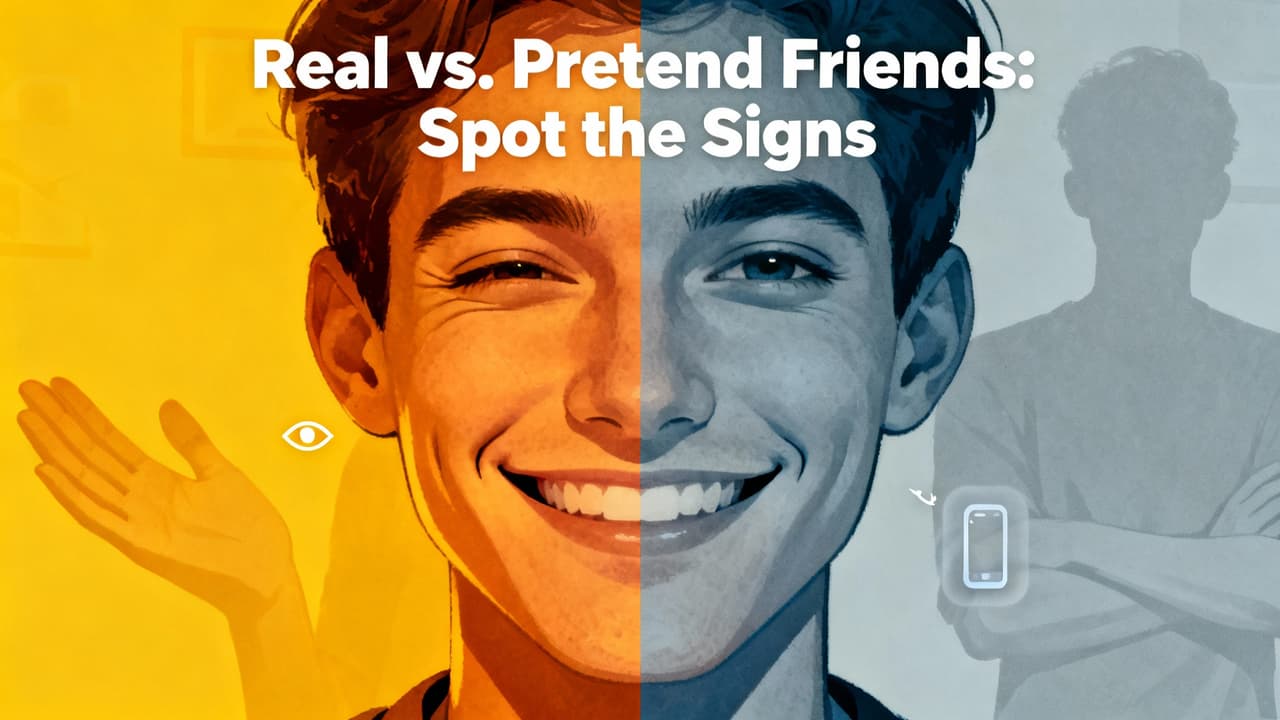 Hidden Smiles & Subtle Signals: Busting the Myths of Pretend Friendliness Cover