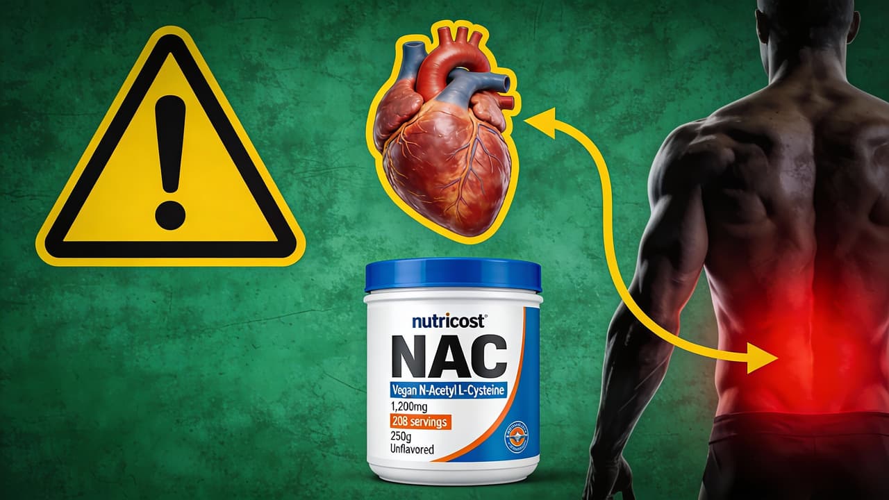Nutricost NAC Review: Benefits & Dosage Guide Cover