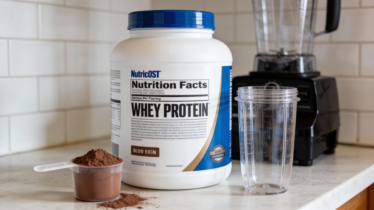 Nutricost Whey Protein Concentrate: Honest Review Cover
