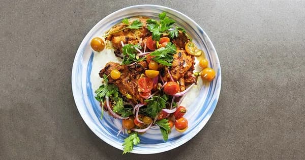 Mastering Shawarma-Spiced Grilled Chicken and Navigating Healthy Meal Kits Cover