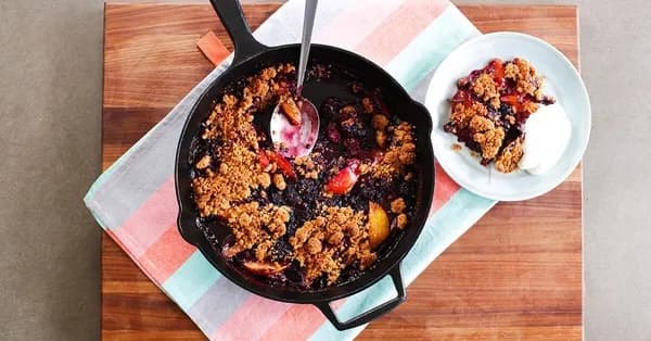 Savor Summer & Simplify Dinner: From Cardamom-Spiced Crumble to Meal Kits That Wow Cover