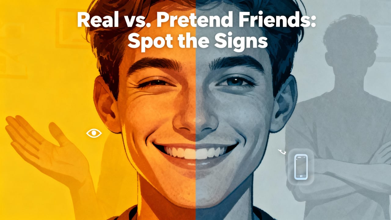 Hidden Smiles & Subtle Signals: Busting the Myths of Pretend Friendliness Cover
