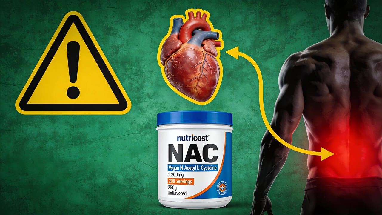 Nutricost NAC Review: Benefits & Dosage Guide Cover