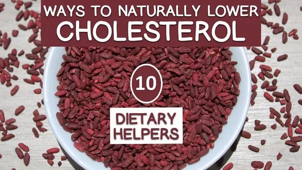 Natural Cholesterol Management: Unlocking the Power of Supplements and Foods Cover