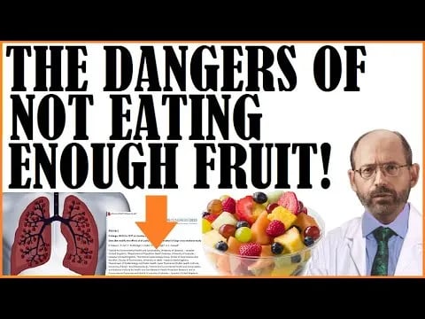 Eating Fruit to Protect Lungs from Air Pollution Cover