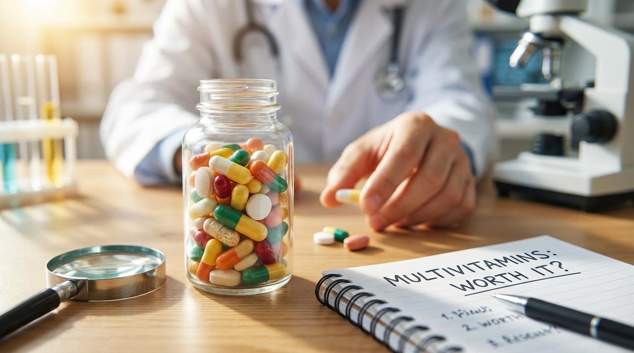 Multivitamins: Are They Worth It? Expert Clinical Analysis Cover