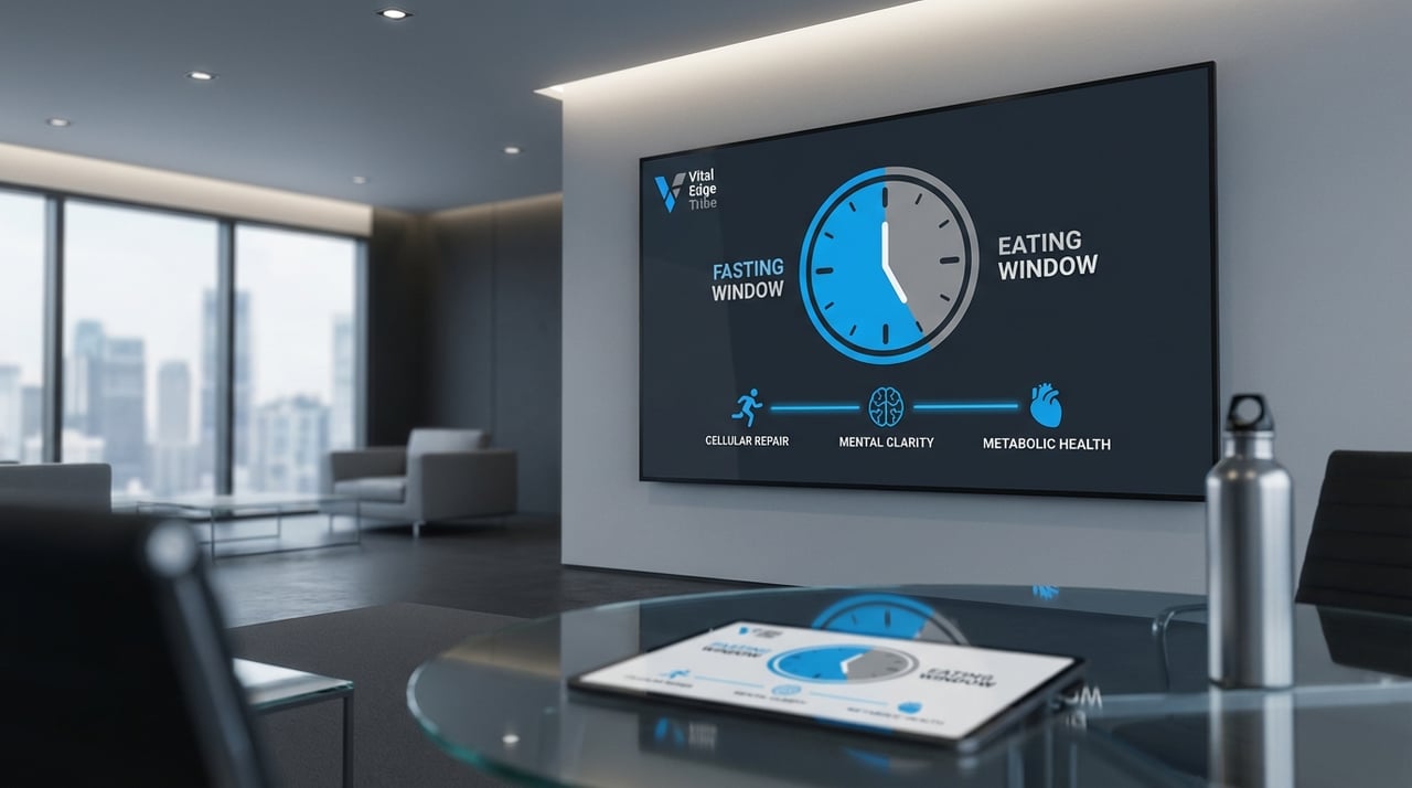 Intermittent Fasting: Clinical Health Benefits Cover