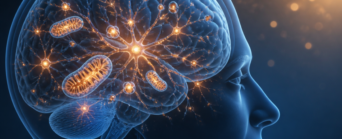 Mitochondrial Health & ATP – Fueling Cellular Brain Energy