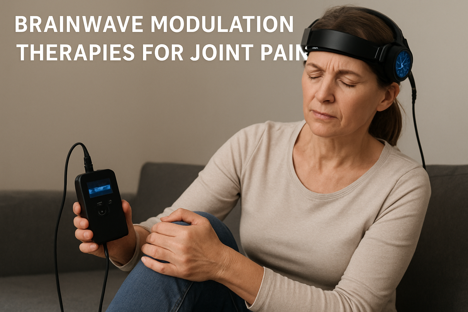 Brainwave Modulation Therapies for Joint Pain